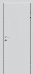 Товар Межкомнатная дверь ДГ гладкое Светло серый