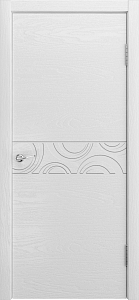 Товар Межкомнатная дверь Комбо 02 Ясень белоснежный