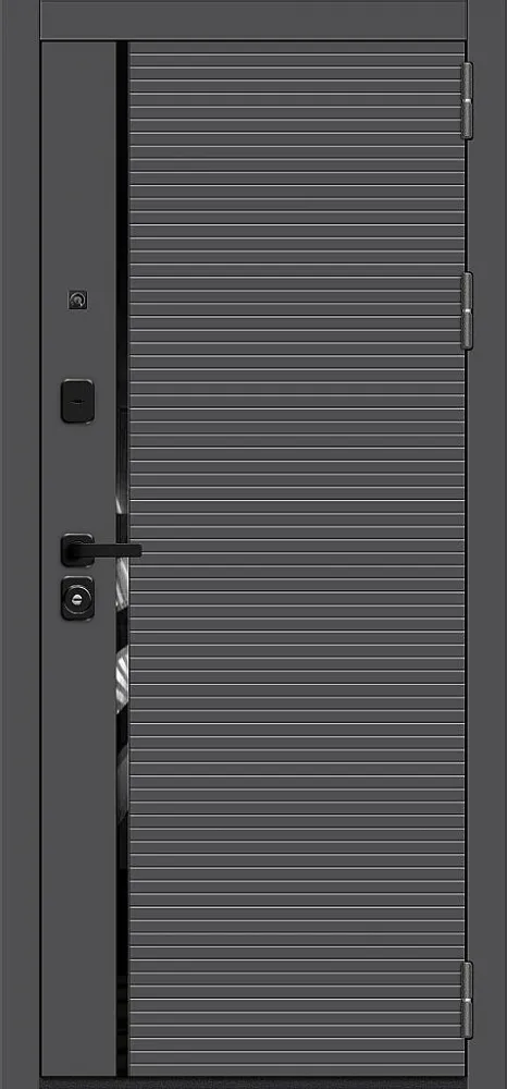 Фото Дверь Optim Z-3 Графит/Белый BR6181