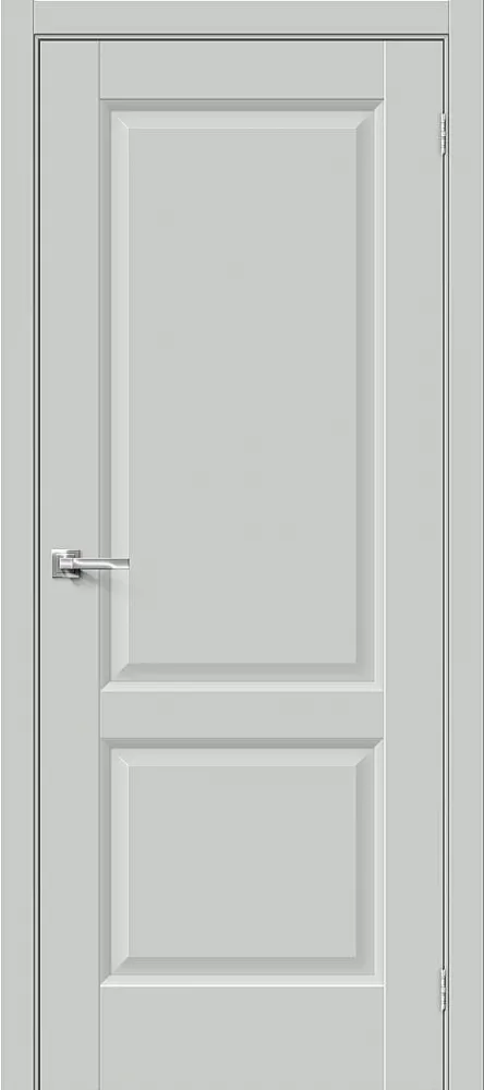 Фото Межкомнатная дверь Неоклассик-32 Grey Silk BR5662