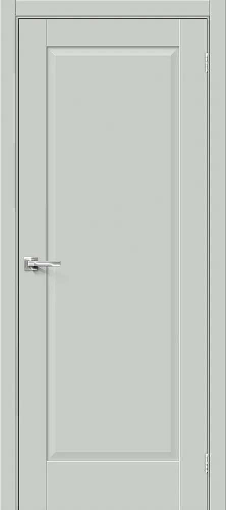 Фото Межкомнатная дверь Прима-10 Grey Silkwood BR5953